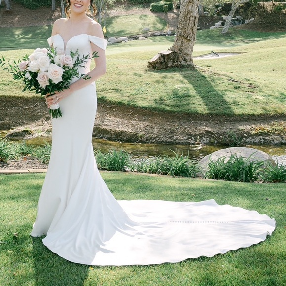 Jenny Yoo Juliette Wedding Gown - Picture 4 of 5